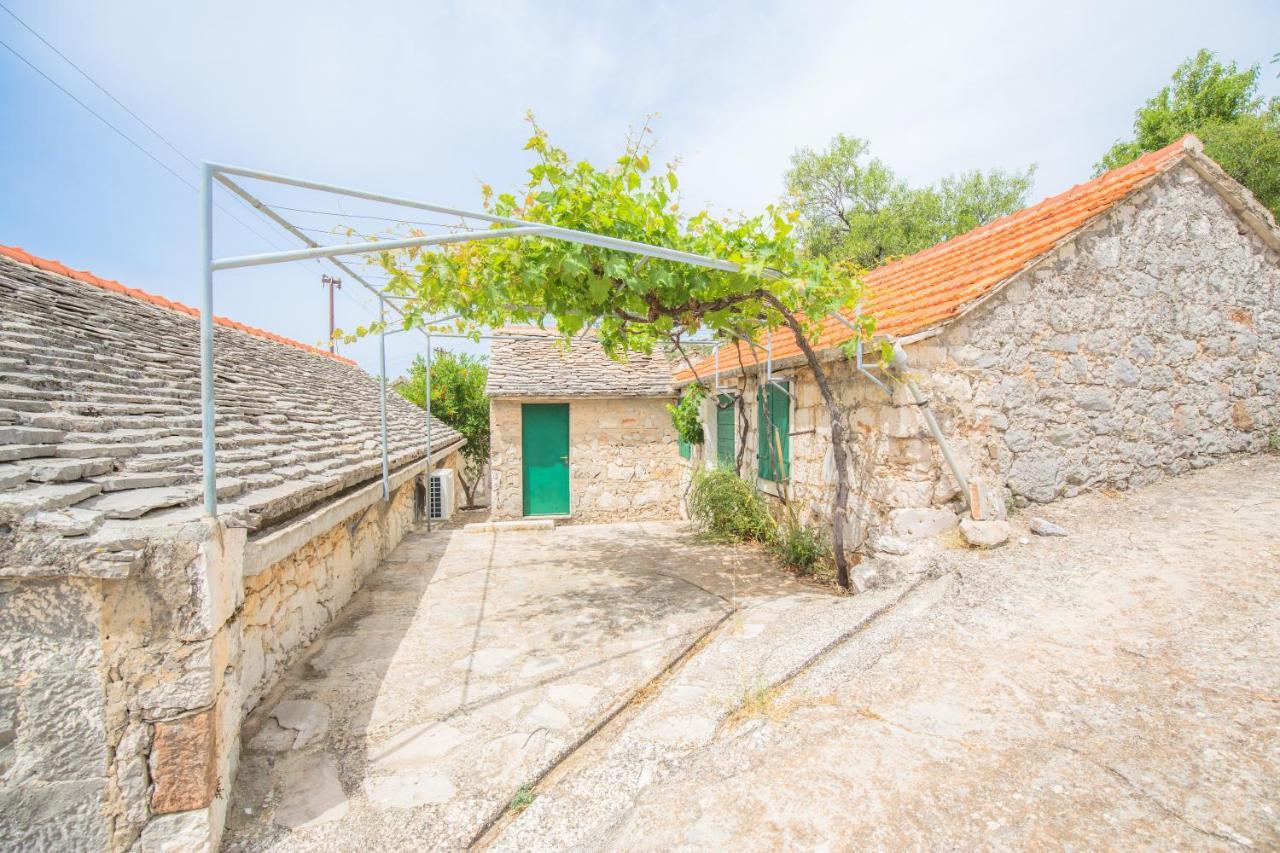 Вилла Dalmatian Stone House Рогозница Экстерьер фото